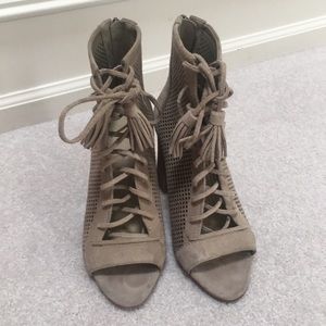 Marc Fisher Suede Booties